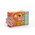 Djeco: Puzzle duo MAMY I DZIECI ZWIERZĄTEK