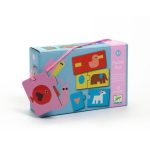 Djeco: Puzzle duo KSZTAŁTY I ZWIERZĘTA