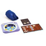 Djeco: Gra planszowa SOCKSY MONSTER 3+ - obrazek 2