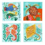 Djeco Zestaw artystyczny Mozaika KARAIBY 5+ - obrazek 2