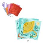 Djeco Zestaw artystyczny Mozaika KARAIBY 5+ - obrazek 3