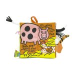 Jellycat: Farm Tails - Książeczka Sensoryczna dla Dzieci - obrazek 2