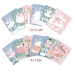 Floss&Rock: Baletnice magiczne kolorowanki wodne - obrazek 2