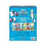 Floss&Rock: Na budowie magiczne kolorowanki wodne - obrazek 3