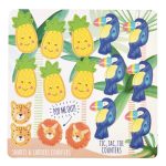 Floss&Rock: Dżungla zestaw gier magnetycznych - obrazek 6