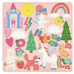 Floss&Rock: Zaczarowany Świat zestaw gier magnetycznych - obrazek 4