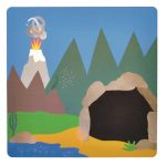 Floss&Rock: Dinozaury zestaw gier magnetycznych - obrazek 3