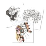 Avenue Mandarine: Kolorowanki Wild 2 Emmanuelle Colin - obrazek 3