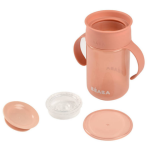 Beaba: kubek treningowy 360° Pink - obrazek 3