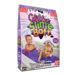 Zimpli Kids: Zestaw do robienia glutów, Slime Baff Glitter, fioletowy, 3+
