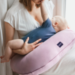 Poofi: poduszka do karmienia Organic PIWONIA - obrazek 2