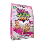 Zimpli Kids: Zestaw do robienia glutów, Slime Baff Glitter, różowy, 3+