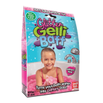 Zimpli Kids: Magiczny proszek do kąpieli, Gelli Baff Glitter, różowy, 3+