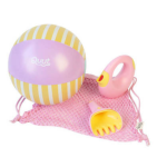 QUUT: Zestaw plażowy / ogrodowy Banana Pink