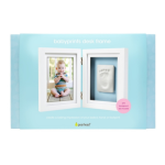 Pearhead Ramka Stojąca z Odlewem White