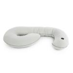 Poofi: poduszka ciążowa Organic JASNY SZARY