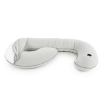 Poofi: poduszka ciążowa Organic JASNY SZARY - obrazek 2