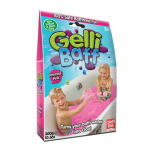 Zimpli Kids: Magiczny proszek do kąpieli, Gelli Baff, różowy, 1 użycie, 3+