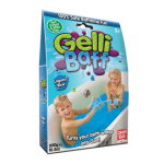 Zimpli Kids: Magiczny proszek do kąpieli, Gelli Baff, niebieski, 1 użycie, 3+