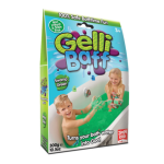Zimpli Kids: Magiczny proszek do kąpieli, Gelli Baff, zielony, 1 użycie, 3+