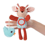 LILLIPUTIENS: Pacynka aktywizująca Sarenka Stella 6 m+ - obrazek 2