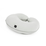 Poofi: poduszka do karmienia Organic JASNY SZARY