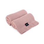 Poofi: bambusowy kocyk Pure VINTAGE PINK