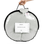 Poofi: poduszka do karmienia Organic JASNY SZARY - obrazek 4