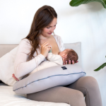 Poofi: poduszka do karmienia Organic JASNY SZARY - obrazek 2