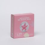 Sunnylife - Dmuchana piłka plażowa 3D -  Ocean Treasure, Rose - obrazek 3