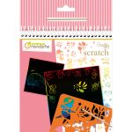 Avenue Mandarine: Wydrapywanki z szablonami Wróżki