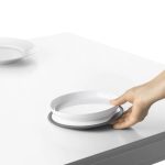 OXO tot: talerzyk z silikonową przyssawką Grey - obrazek 2