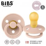 BIBS: smoczek uspokajający kauczuk Hevea BLUSH L
