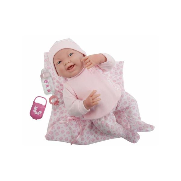 Berenguer: lalka bobas dziewczynka 39cm