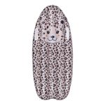 The Swim Essentials: dmuchana deska Beige Leopard 120 cm
