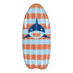 The Swim Essentials: dmuchana deska Orange Blue Sharks 120 cm
