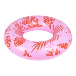 The Swim Essentials: dmuchane koło do pływania 90 cm Pink Ocean - obrazek 2