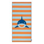 The Swim Essentials: ręcznik kąpielowy z mikrofibry Sharks