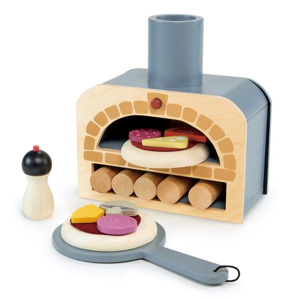 Tender Leaf Toys: Drewniany piec do pizzy