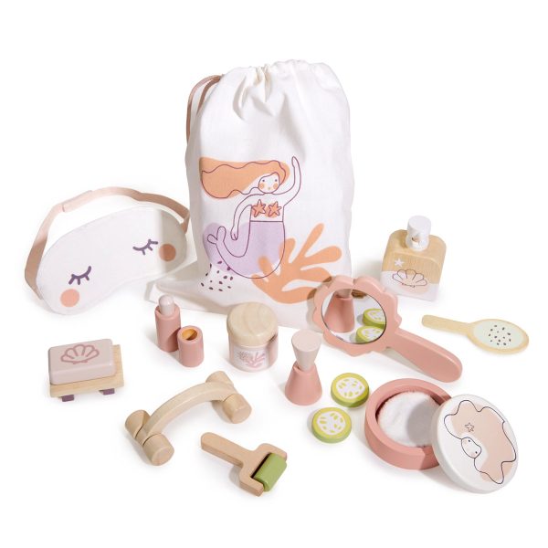 Tender Leaf Toys: Drewniany zestaw SPA