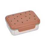 Lassig: Lunchbox ze stali nierdzewnej Happy Prints karmelowy