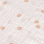 Lassig: muślinowy otulacz 3szt Little Mateys spicy orange 60x60cm - obrazek 5