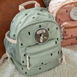 Lassig: Plecak mini Happy Prints oliwkowy - obrazek 8