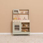 Little Dutch: duża drewniana kuchnia pastelowa - obrazek 4