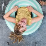 QUUT: Kółko do pływania Garden Green 60cm - obrazek 3