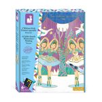 Janod: Zestaw kreatywny Złote kontury Tancerki 6+