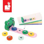 Janod: Drewniana układanka logiczna Algorytmy Żaba 3+ - obrazek 5