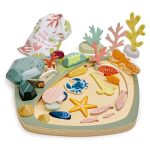 Tender Leaf Toys: Drewniany zestaw kreatywny Ocean