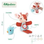 LILLIPUTIENS: Pacynka aktywizująca Sarenka Stella 6 m+ - obrazek 3