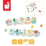 Janod: Puzzle Uczę się liczyć Pure 2+ - obrazek 2